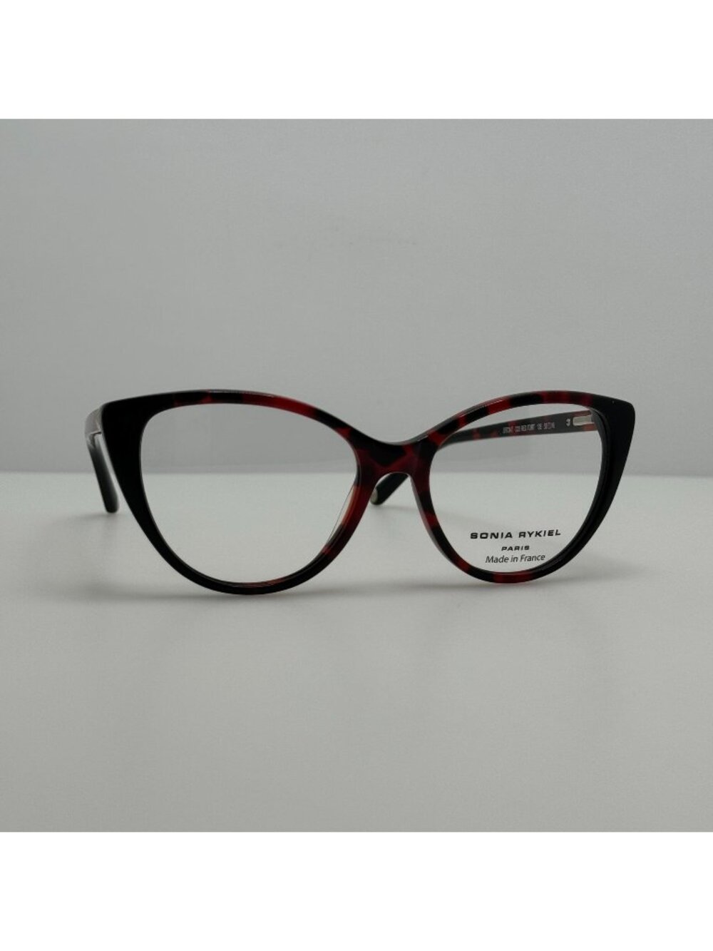 Sonia Rykiel SR7347 C03 Red Tort France Eyeglasses Eye Glasses Frames 53-16-135
